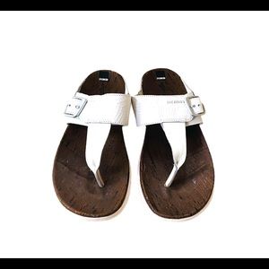 Merrell Women's Siren Flip Q2 Brown & White Size 8